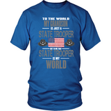 Grandson State Trooper (frontside design only)