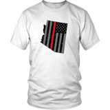 Arizona Firefighter Thin Red Line - Shoppzee