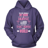 My Mom The Nurse (front design)