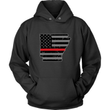 Arkansas Firefighter Thin Red Line - Shoppzee