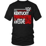 Awesome Kentucky Firefighter Dad - Shoppzee