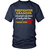 Firefighter Grandpa