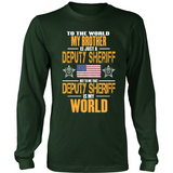 Deputy Sheriff Brother (front side design only) - Shoppzee