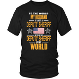 Deputy Sheriff Husband (front design) - Shoppzee