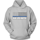 Blue Lives Matter (front design) - Shoppzee