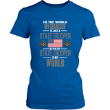 Grandson State Trooper (frontside design only)