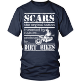 Scars + Motocross Motorcycle Shirt Dirt Bike Shirt Motocross Kids Youth Motocross