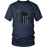 Wisconsin Thin Blue Line - Shoppzee