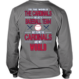 Cardinals Are My World - Shoppzee