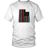 Utah Firefighter Thin Red Line - Shoppzee