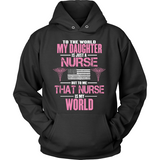 My Nurse Daughter (front design)