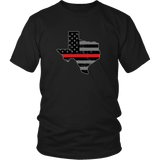 Texas Firefighter Thin Red Line