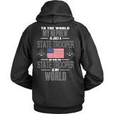 Nephew State Trooper (backside design only)