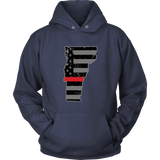 Vermont Firefighter Thin Red Line - Shoppzee