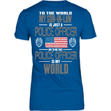 Police Officer Son-In-Law (backside design only)