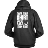 Does This Shirt Make My Bass Look Big? #2 Back - Shoppzee