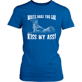 White Oaks, Kiss My Ass (front design) - Shoppzee