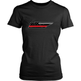 Tennessee Firefighter Thin Red Line