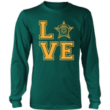 Deputy Sheriff Love T Shirt - Shoppzee