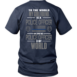 Girlfriend Police Officer (two sided design)