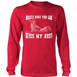 White Oaks, Kiss My Ass (front design) - Shoppzee