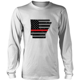 Arkansas Firefighter Thin Red Line - Shoppzee